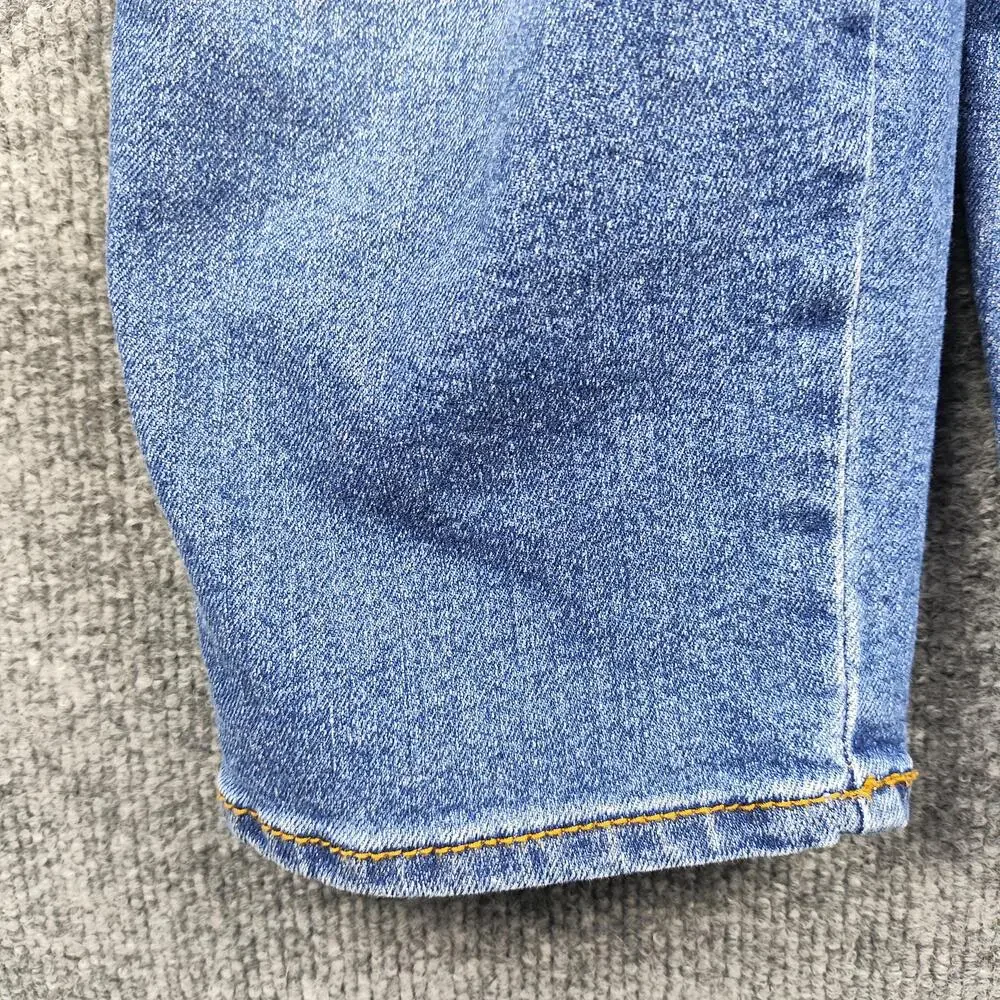 OshKosh B'gosh Overalls Toddler 5T Blue Denim Bib Adjustable Straps Jeans